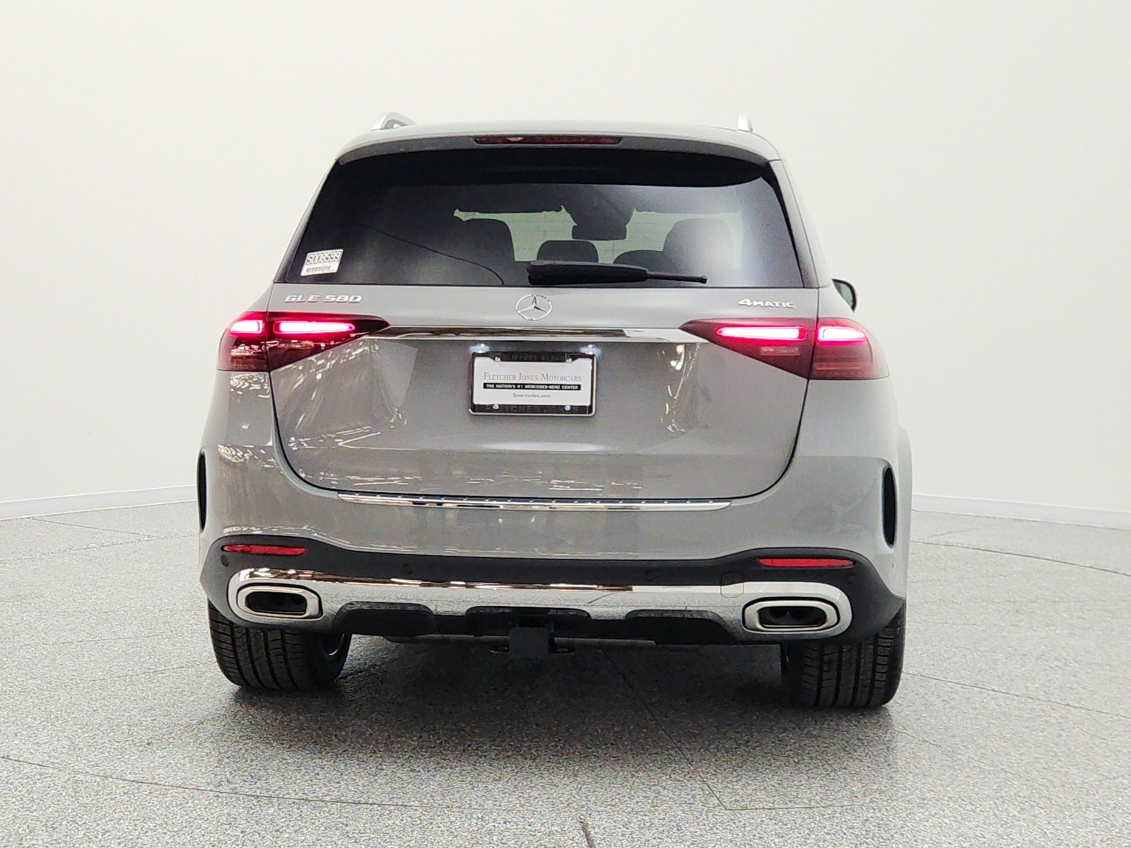 New 2026 MANUFAKTUR Alpine Grey Mercedes-Benz GLE 580 4MATIC® SUV image 6