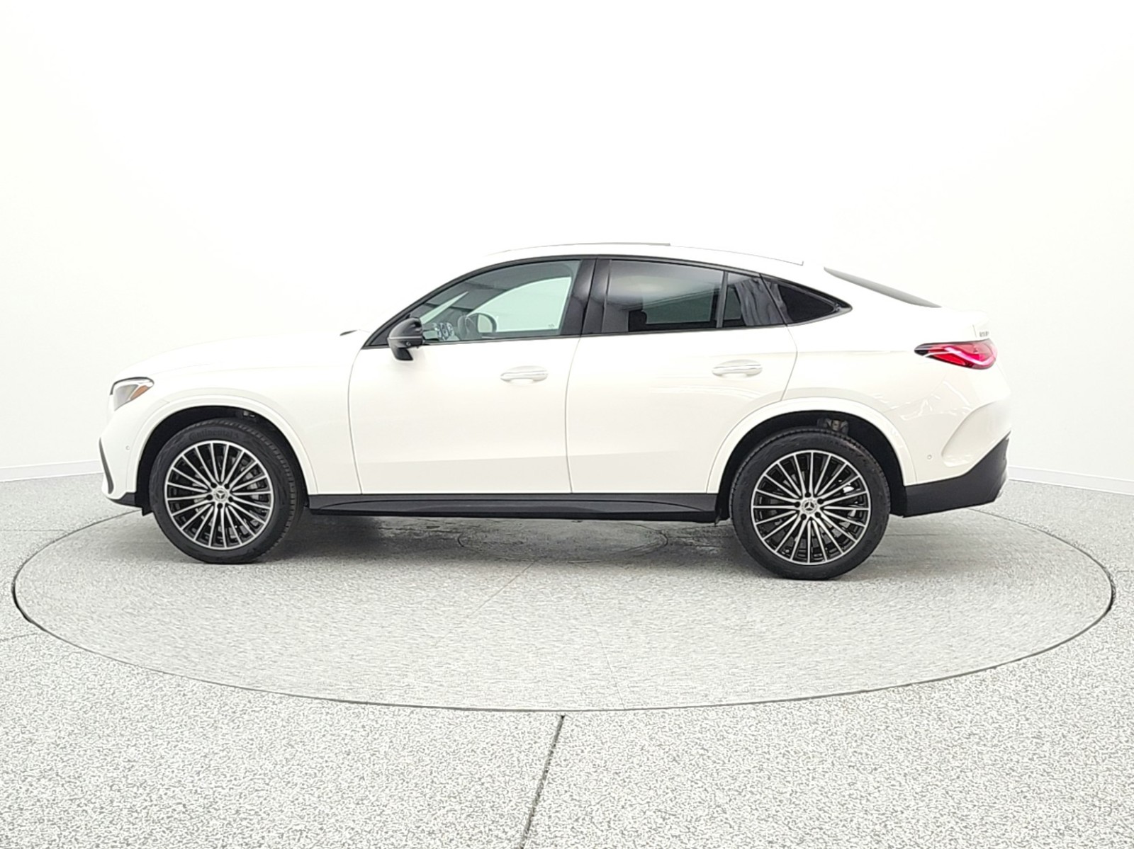 Certified Used 2025 Polar White Mercedes-Benz GLC 300 4MATIC® Coupe image 8