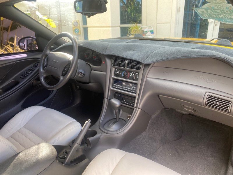 1999 Ford Mustang GT LOW MILES 8,145 1 OWNER FL CONV in , 