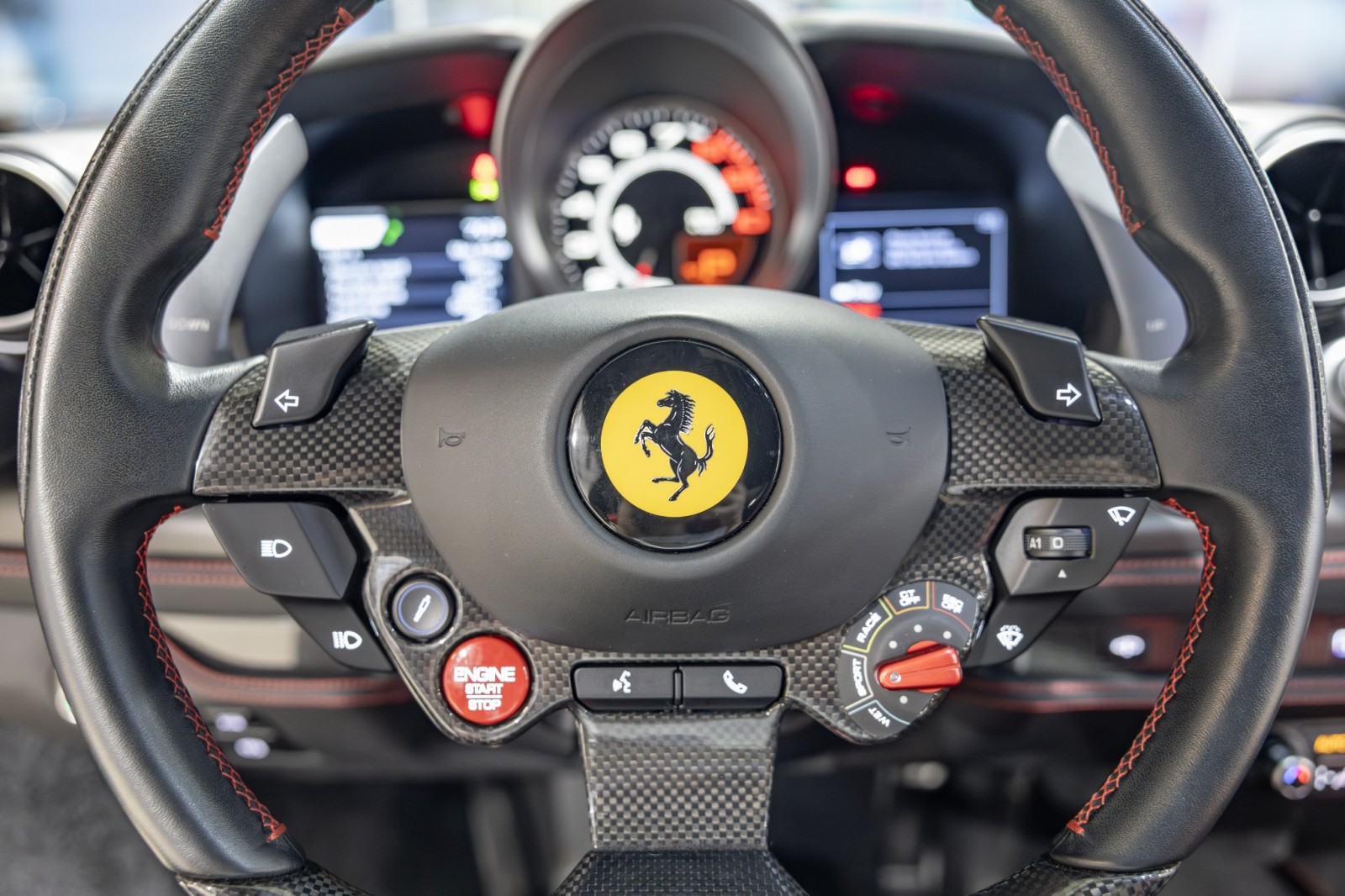 Used Car 2020 Ferrari F8 Tributo  For Sale Under $360,000 In Boerne, Texas