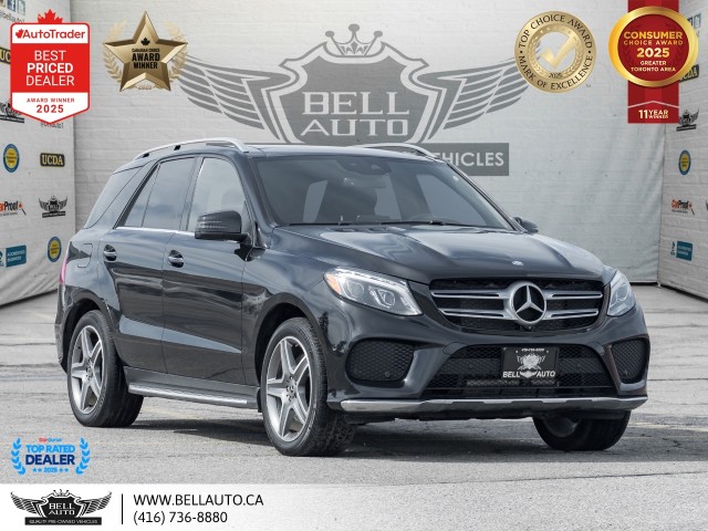 Mercedes-Benz GLE 400 4MATIC 2017