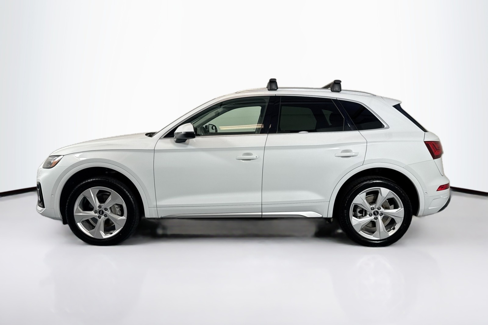 Used 2021 Glacier White Metallic Audi Prestige image 8