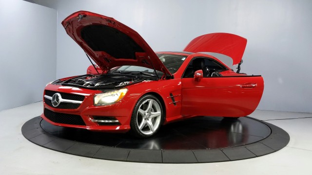 2013 Mercedes-Benz SL-Class SL 550 11