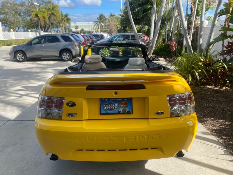 1999 Ford Mustang GT LOW MILES 8,145 1 OWNER FL CONV in , 