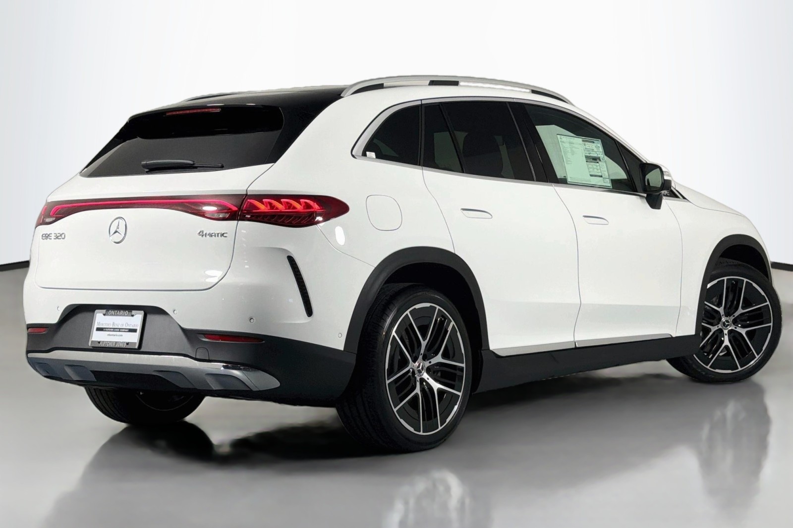 New 2027 Polar White Mercedes-Benz EQE 320 4MATIC® SUV image 10