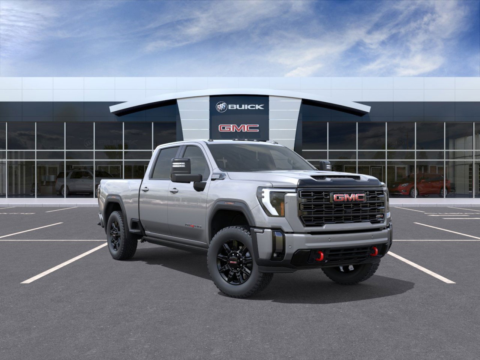 2025 GMC Sierra 2500HD AT4 