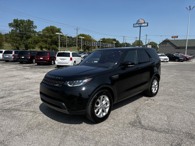 2020 Land Rover Discovery SE 7
