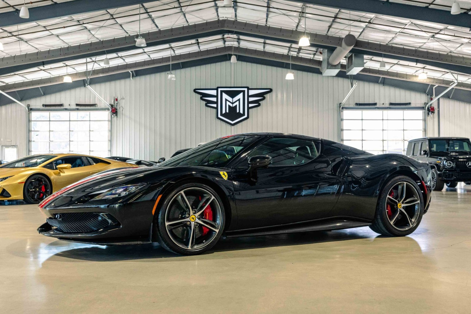 Used Car 2025 Ferrari 296 Gtb  For Sale Under $500,000 In Boerne, Texas
