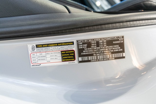 Used Car 2022 Mclaren Gt  For Sale Under $160,000 In Boerne, Texas