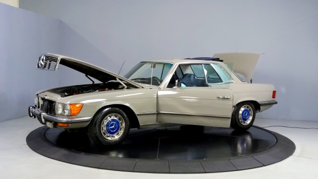 1973 Mercedes-Benz 450 SLC  11