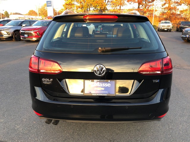 2015 Volkswagen Golf SportWagen TDI SEL 7