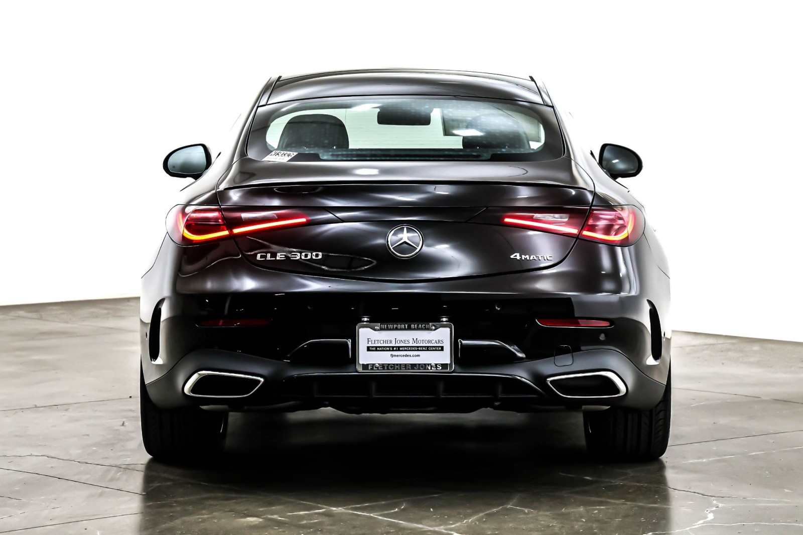 New 2026 Black Mercedes-Benz CLE 300 image 3
