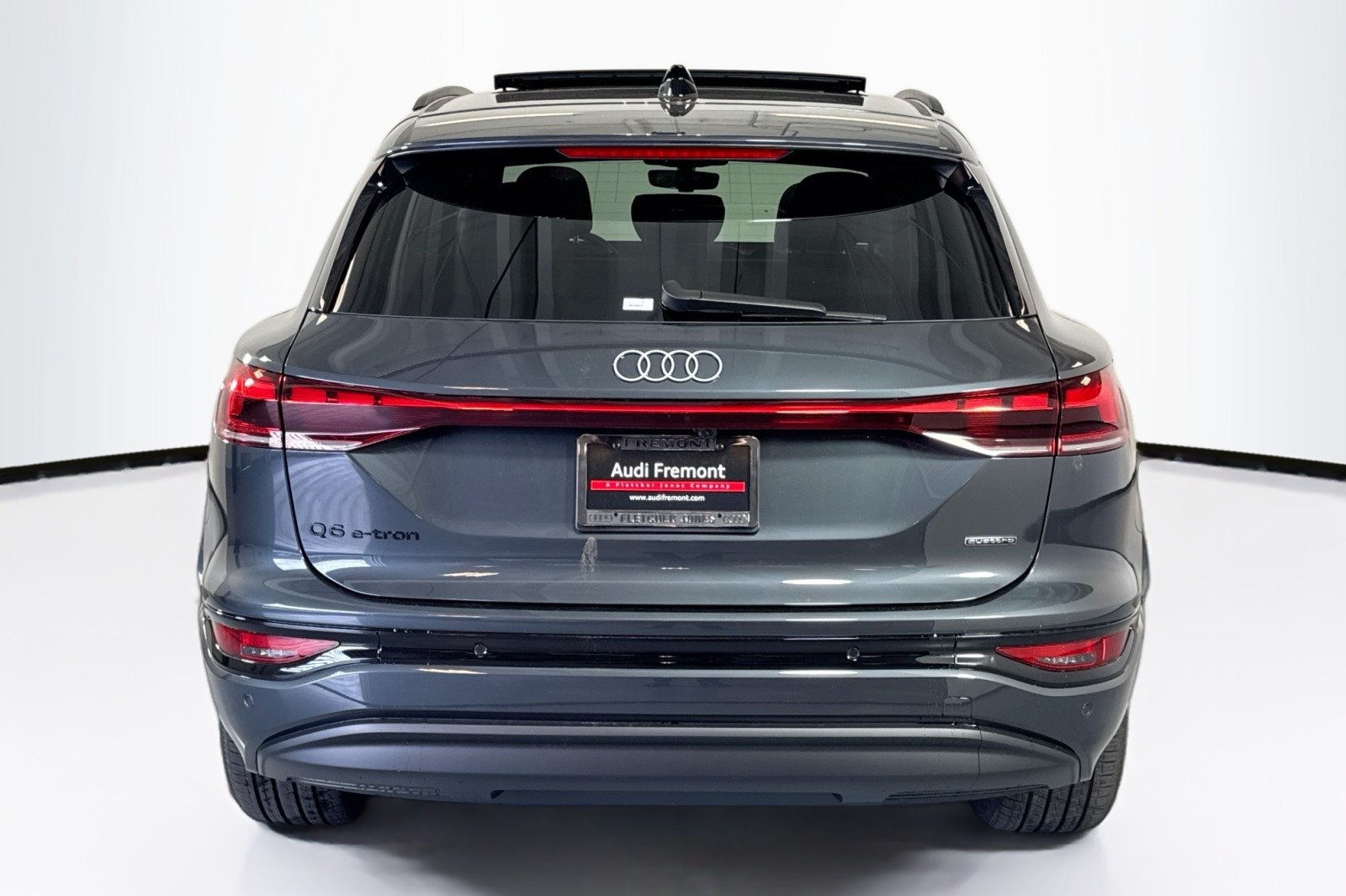 New 2027 Manhattan Gray Metallic Audi Premium quattro image 6