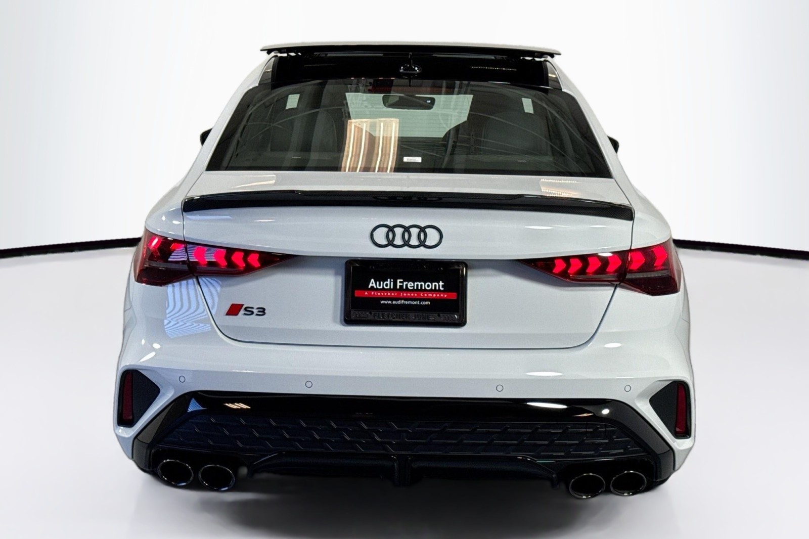 New 2026 Glacier White Metallic Audi quattro image 6