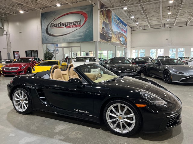 2017  718 Boxster Manual Transmission $68K MSRP in , 