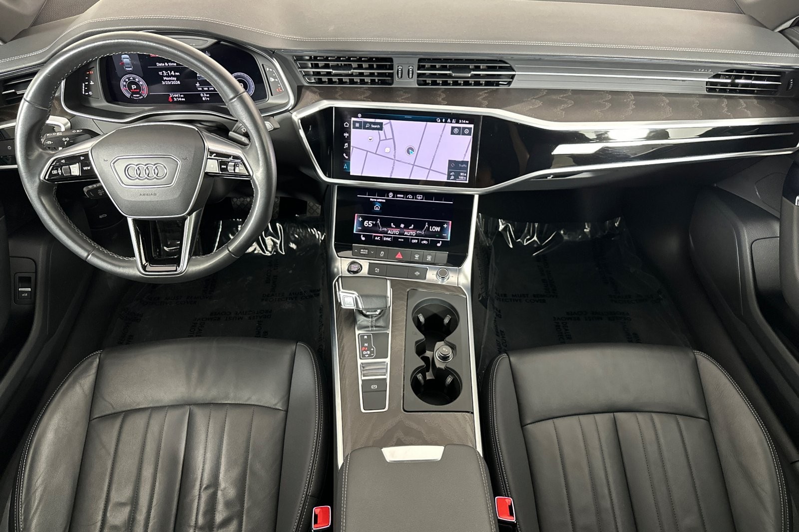 Used 2023 Chronos Gray Metallic Audi Premium 45 TFSI quattro image 12