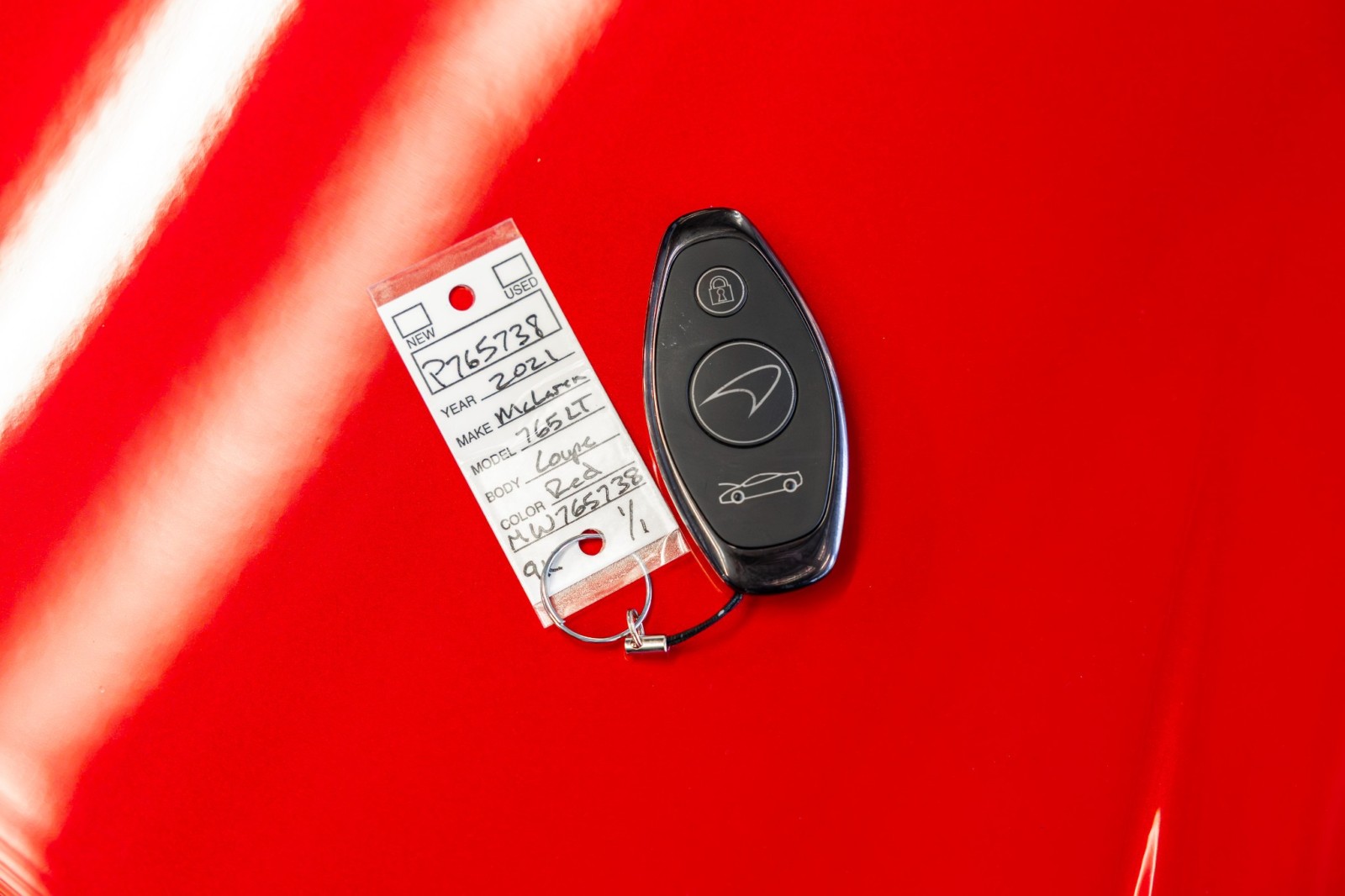 Used Car 2021 Mclaren 765lt  For Sale Under $550,000 In Boerne, Texas