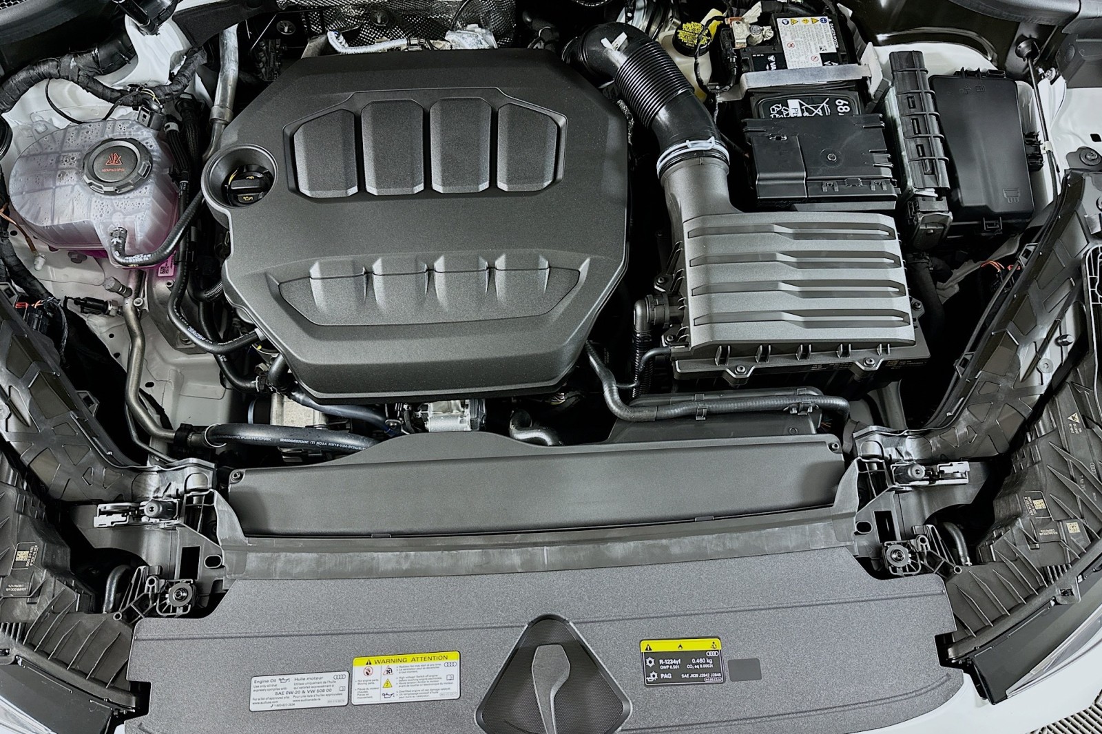 New 2026 Arkona White Audi S line image 12