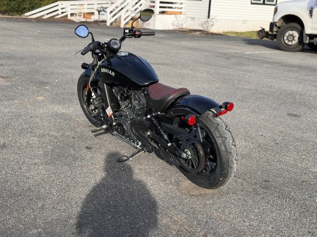 2021 Indian Scout Bobber Sixty Thunder Black (ABS) in , 