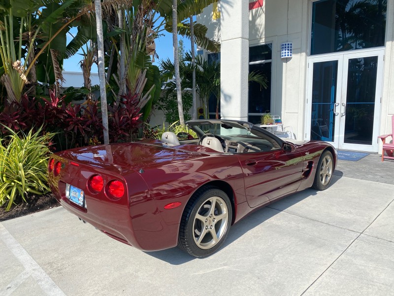 2003 Chevrolet Corvette 50TH CONVERTIBLE LOW MILES 6,742 in , 