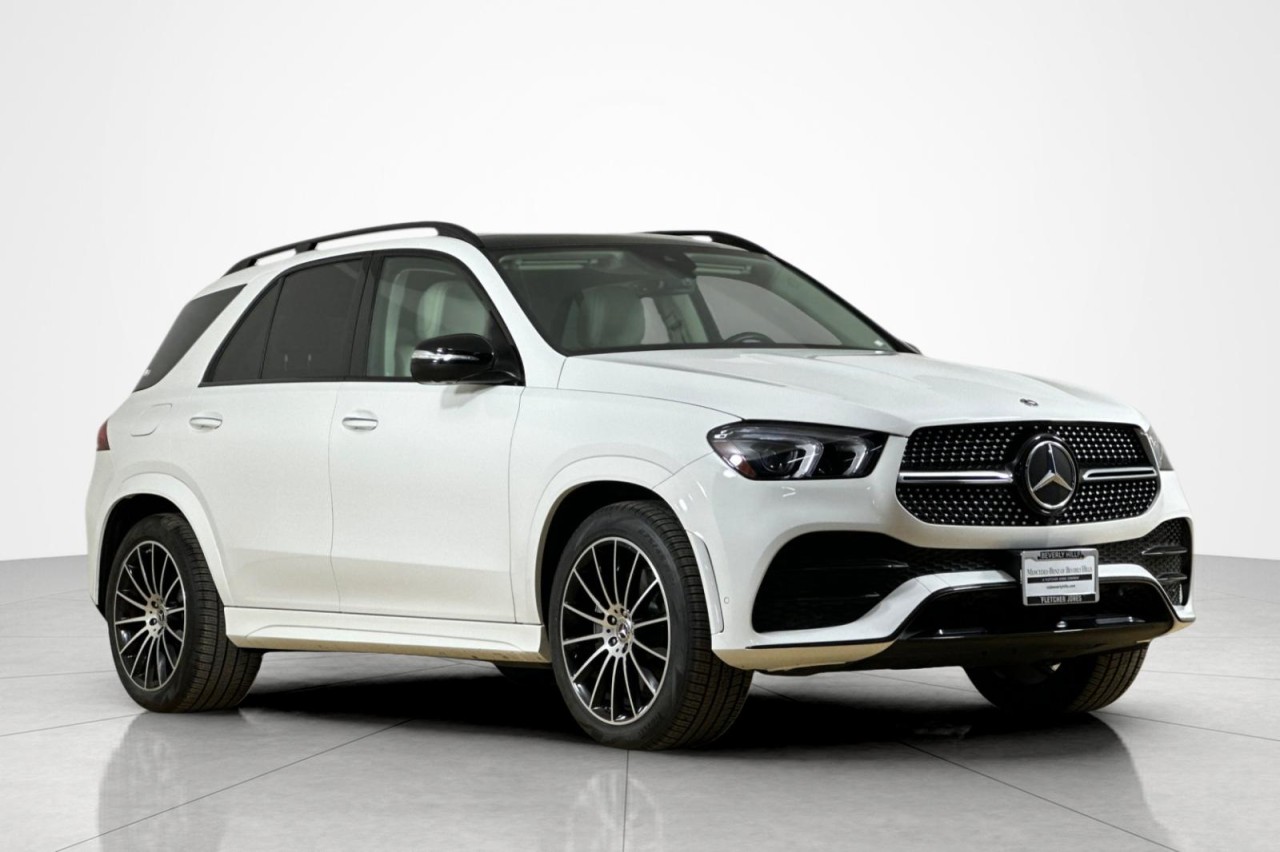 Certified Used 2023 Polar White Mercedes-Benz GLE 450 image 7