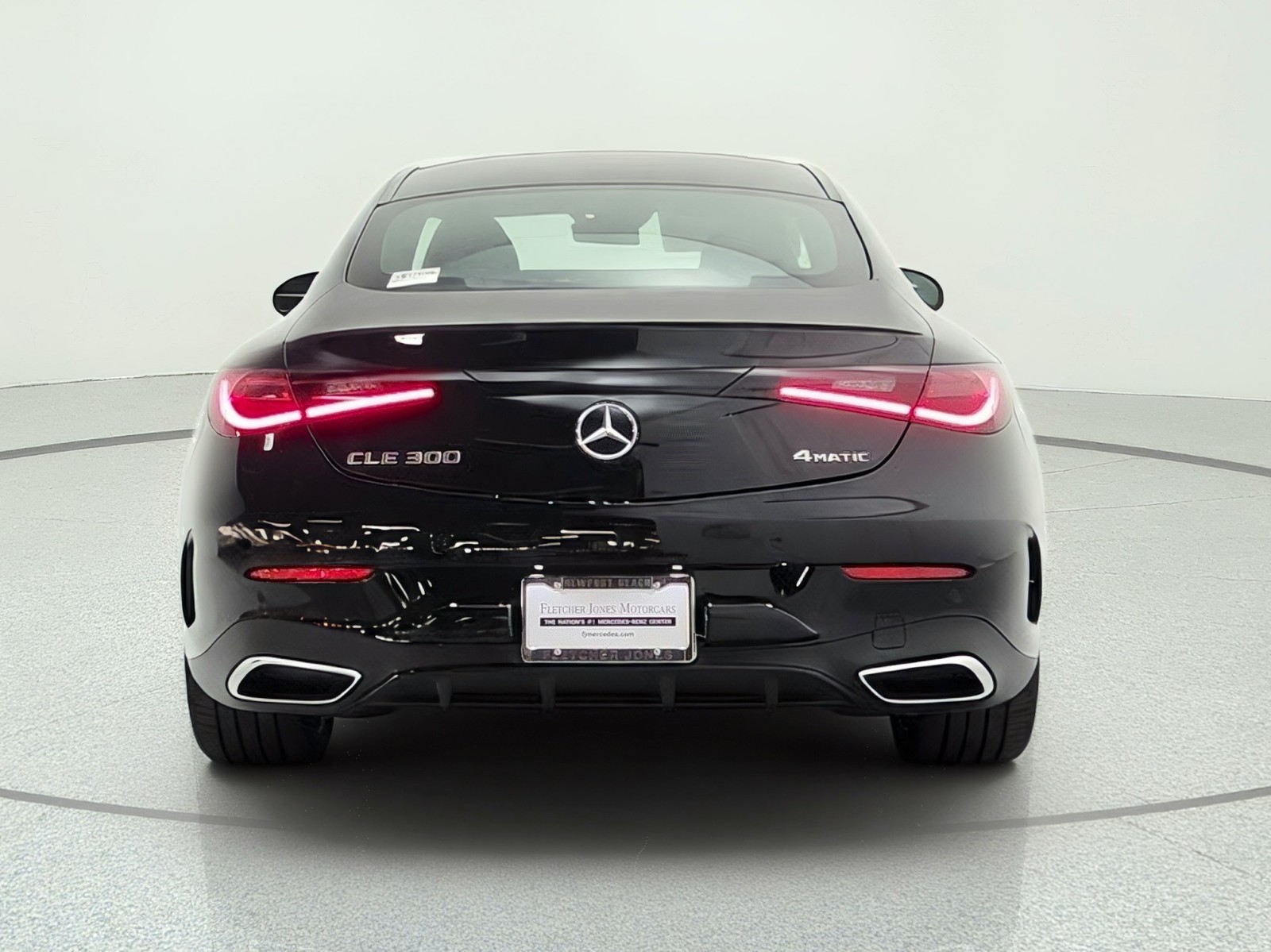 New 2026 Black Mercedes-Benz CLE 300 4MATIC® Coupe image 6