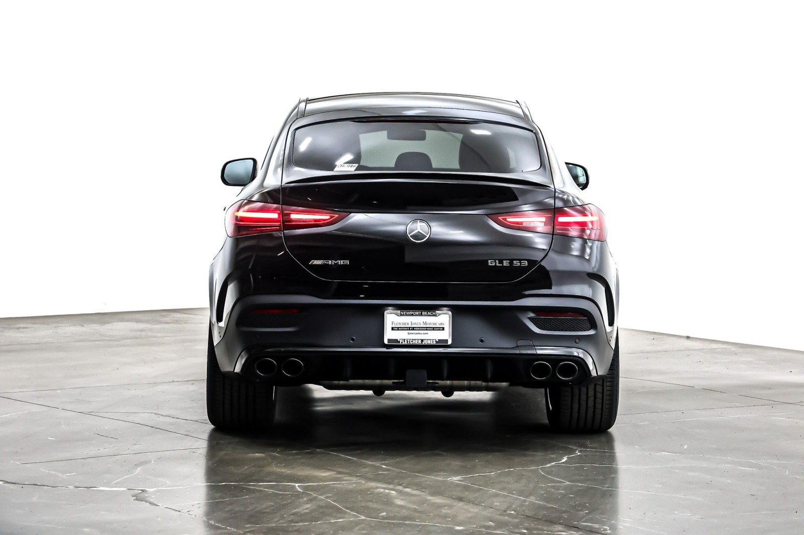 New 2026 Obsidian Black Metallic Mercedes-Benz AMG® GLE 53 image 3