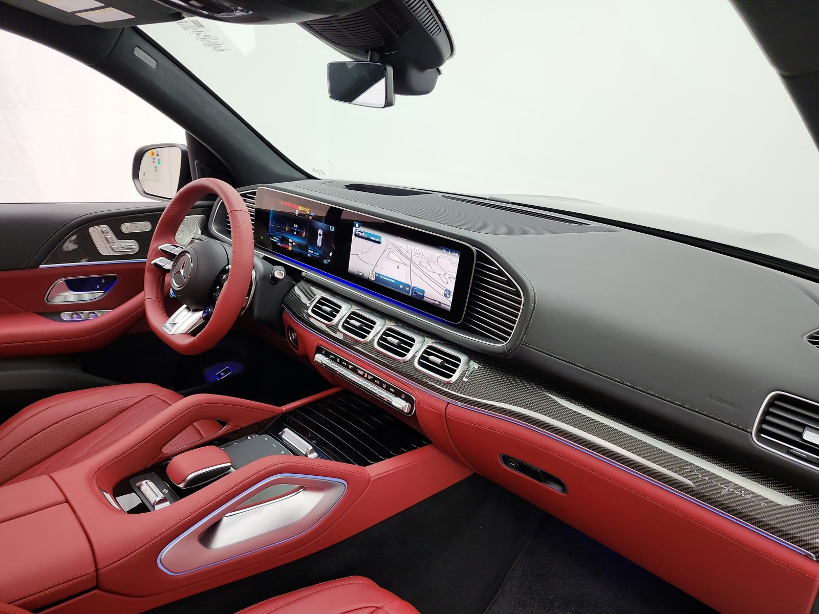 New 2026 MANUFAKTUR Signature Silicon Grey Mercedes-Benz AMG® GLS 63 4MATIC+ SUV image 14
