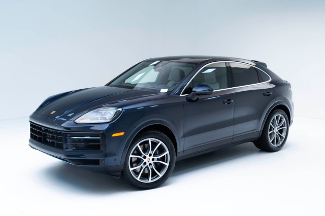 2025  Cayenne Coupe in , 