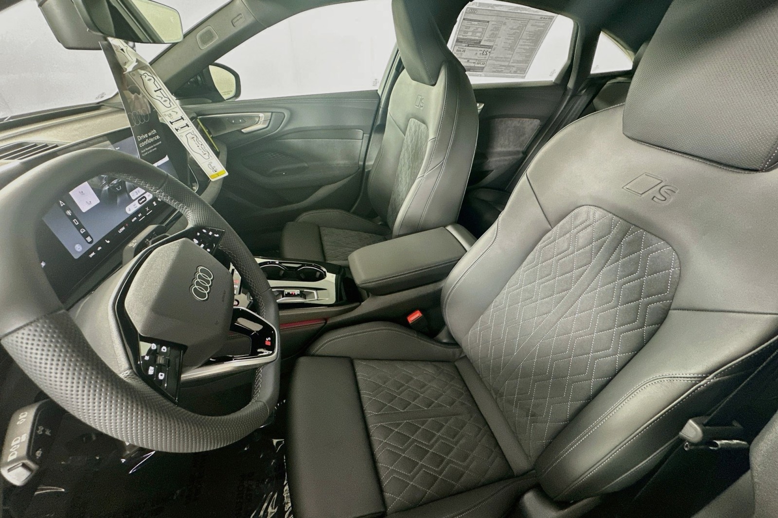New 2026 Daytona Gray Metallic Audi Premium Plus image 17