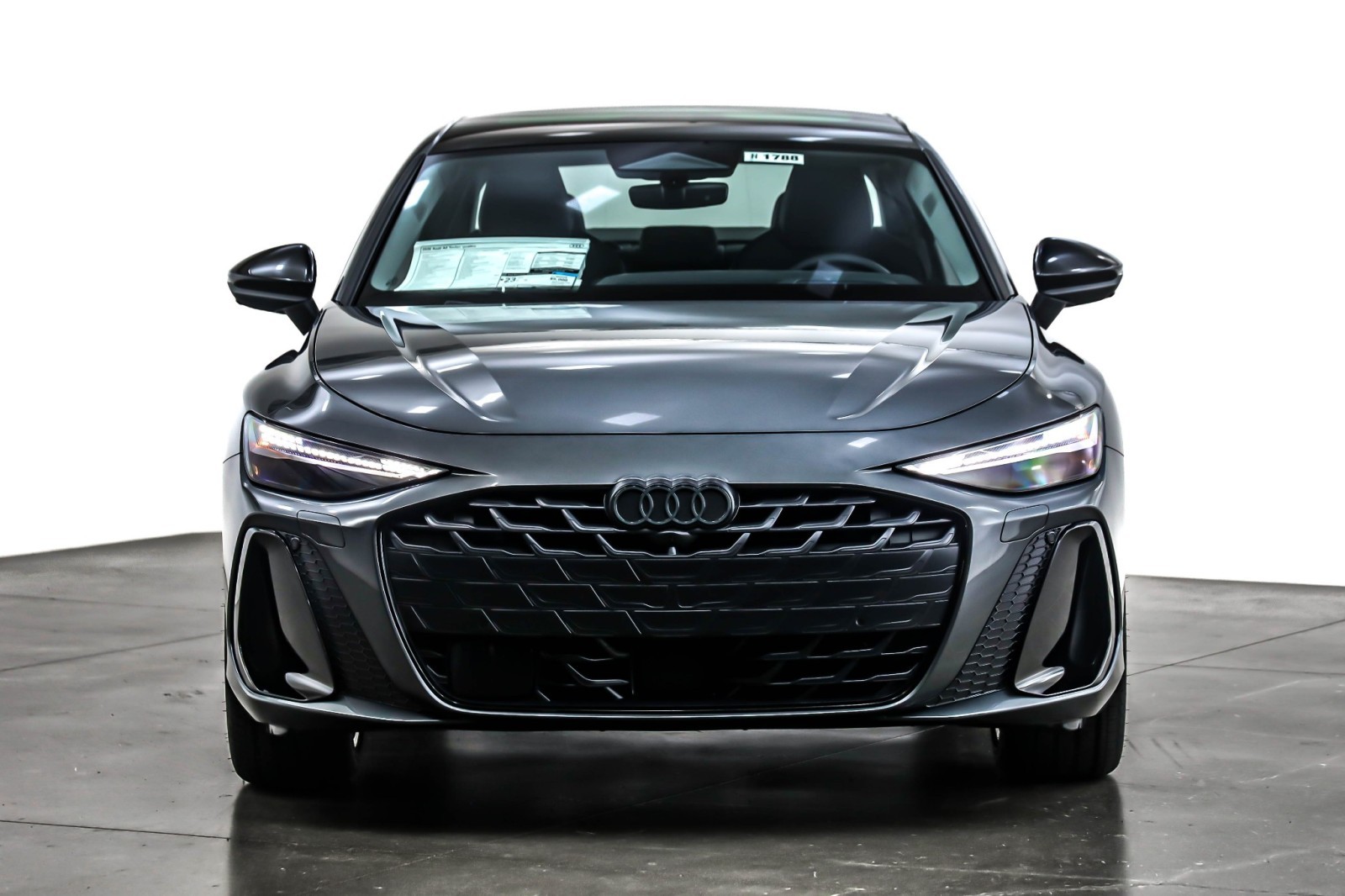 New 2026 Daytona Gray Pearl Effect Audi Premium Plus quattro image 2