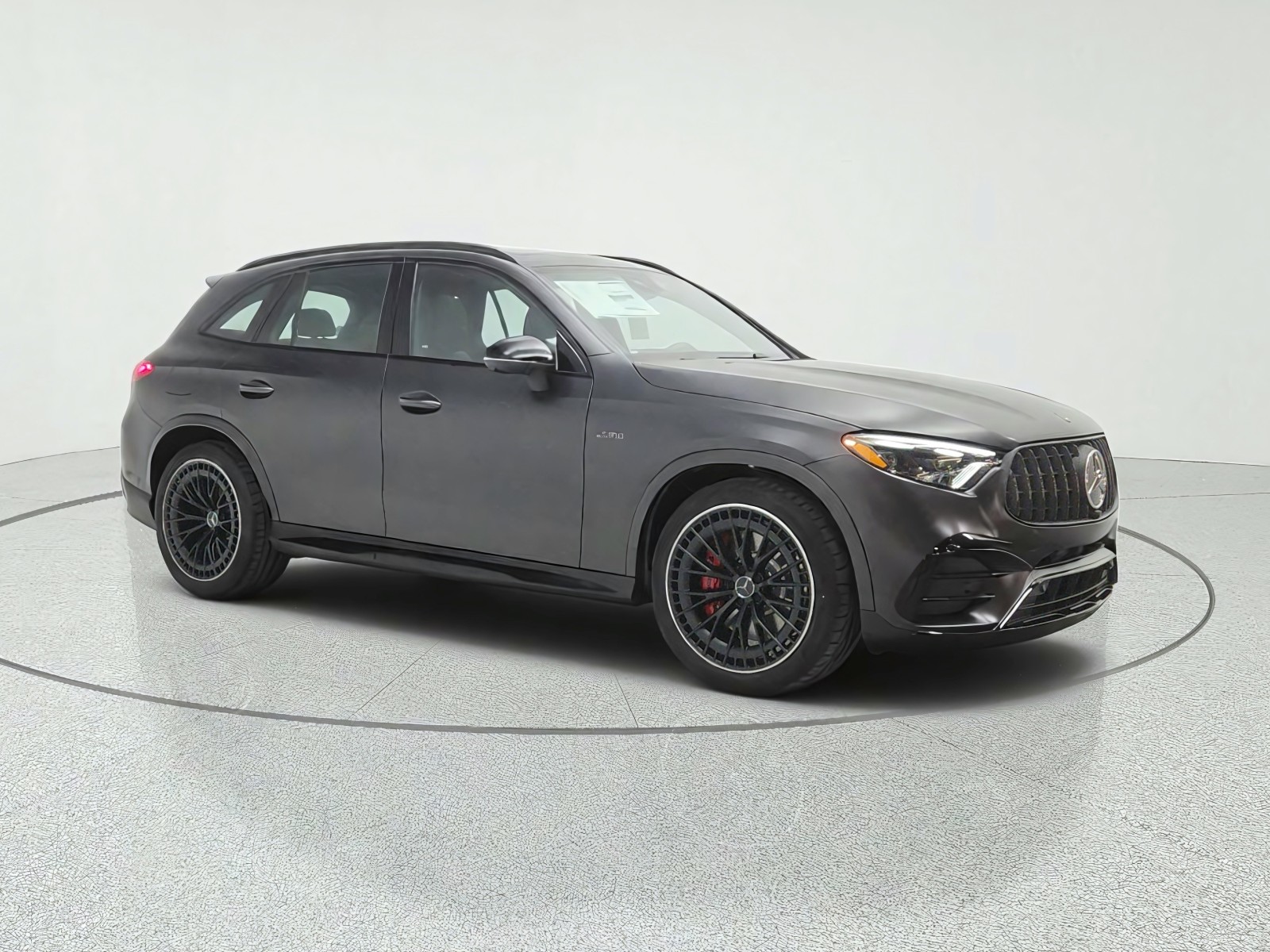 New 2027 MANUFAKTUR Graphite Grey Magno Mercedes-Benz AMG® GLC 53 4MATIC+ SUV image 3