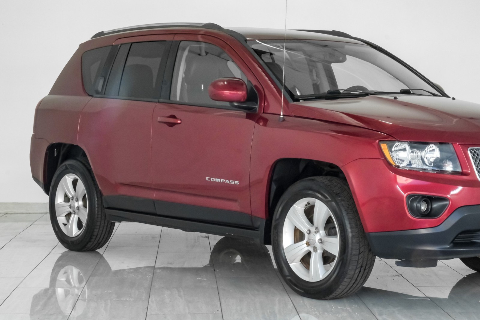 2014 Jeep Compass LATITUDE 4WD AUTOMATIC LEATHER/CLOTH HEATED SEATS  37