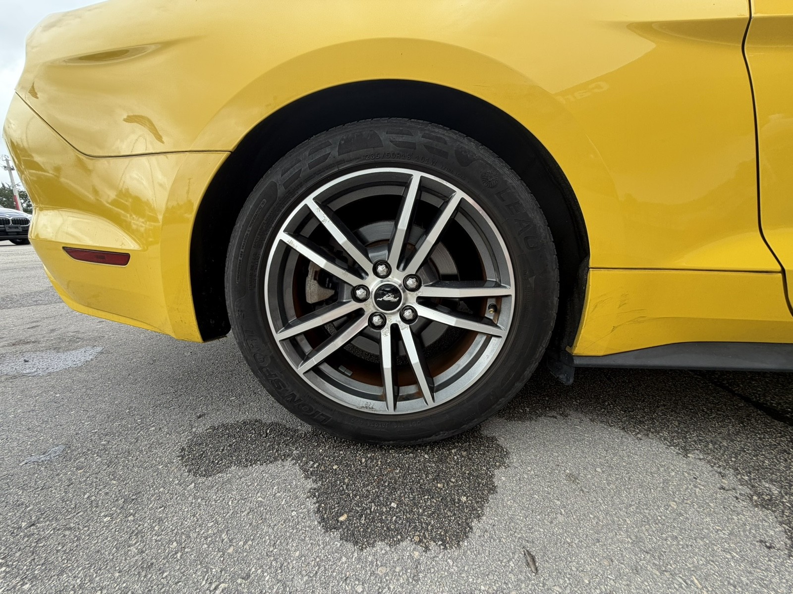 2016 Ford Mustang - $12,977
