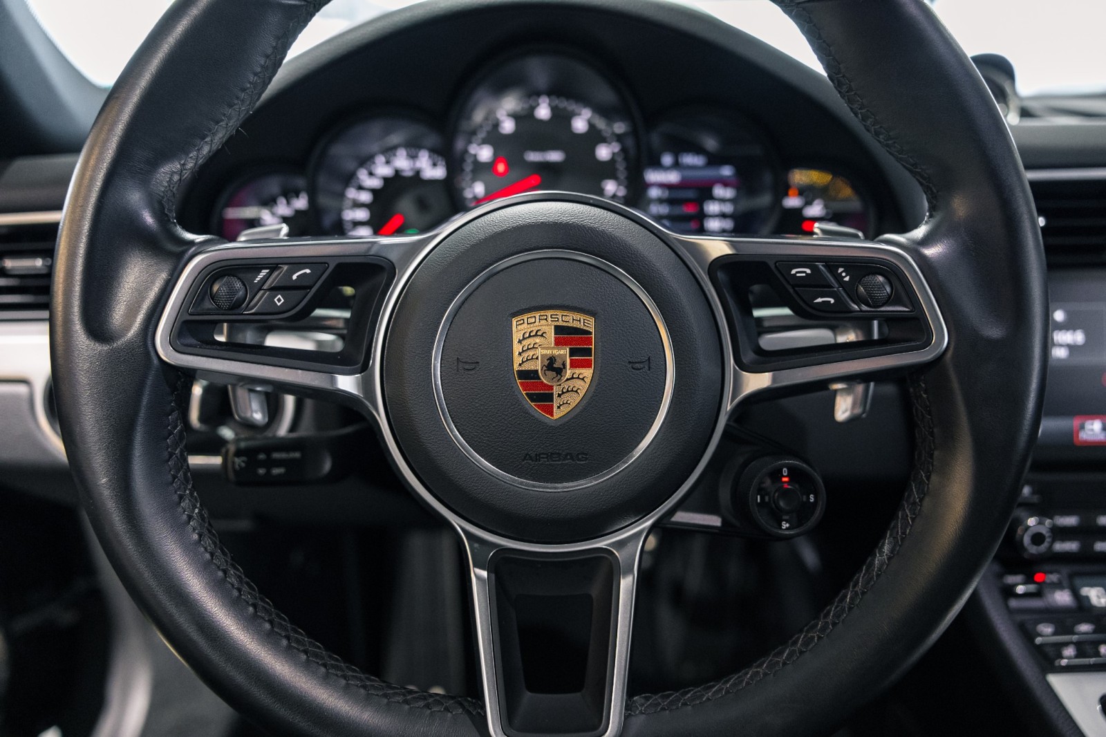 Used Car 2019 Porsche 911  Carrera S - Sport Chrono Package - Sport Exhaust - Bose Surround Sound For Sale Under $130,000 In Boerne, Texas
