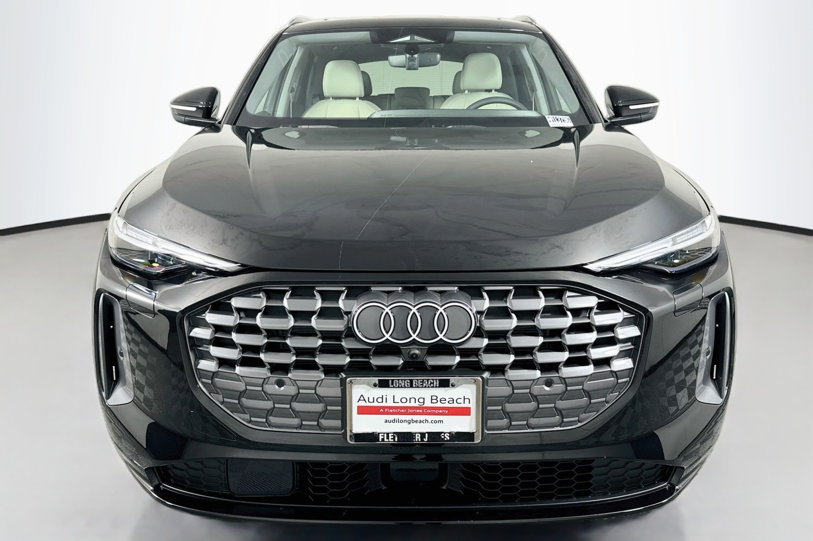 New 2026 Mythos Black Metallic Audi Premium Plus image 2