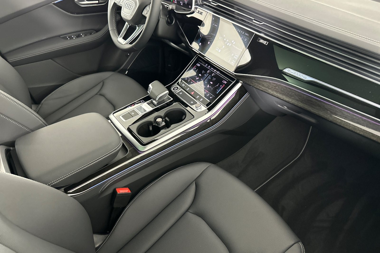 New 2026 Samurai Gray Metallic Audi Premium Plus 45 quattro image 16