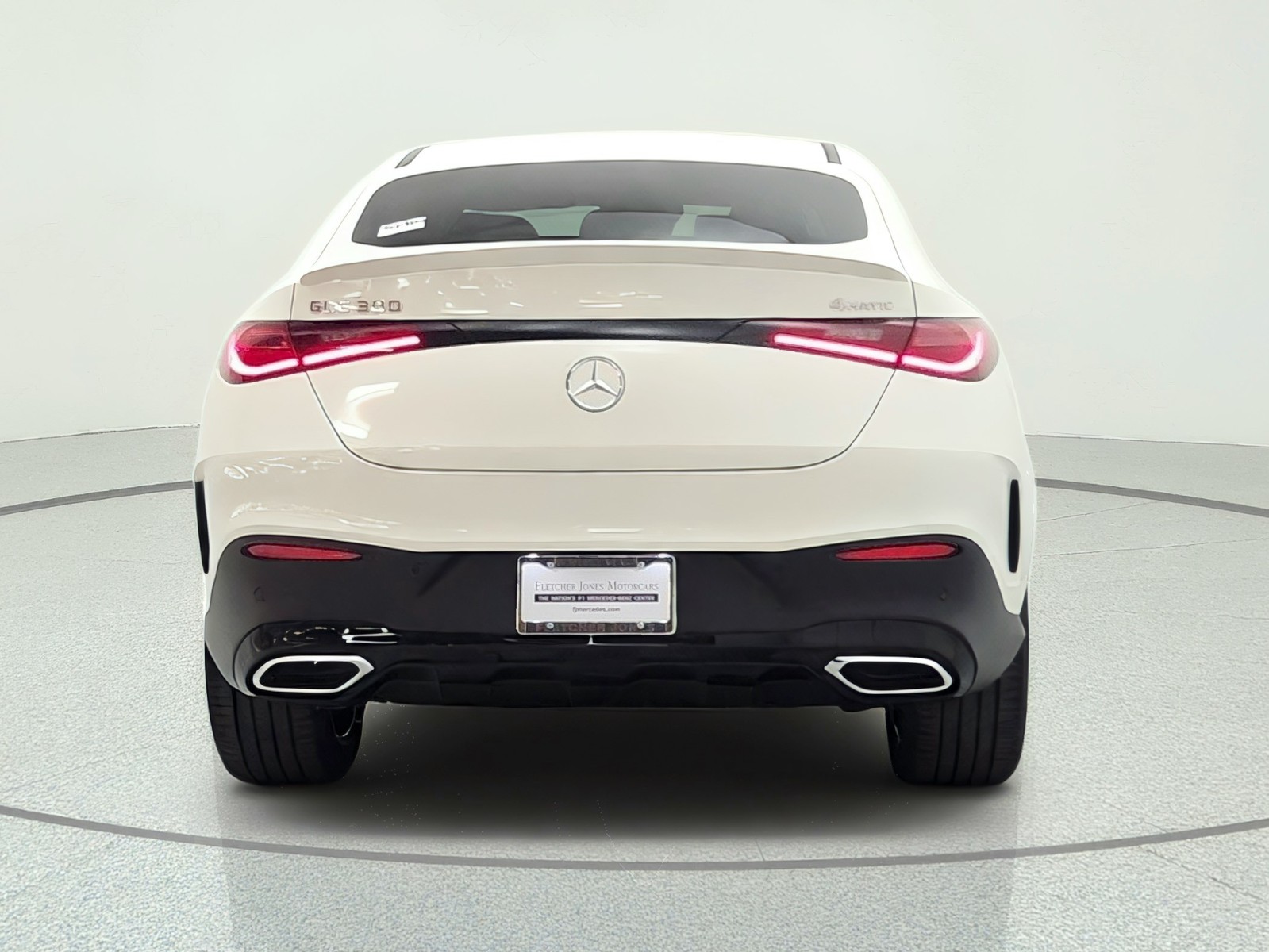 New 2026 Polar White Mercedes-Benz GLC 300 4MATIC® Coupe image 6