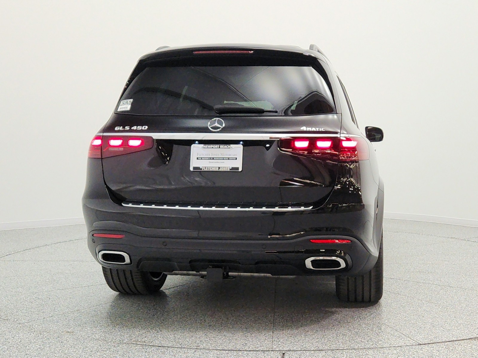 New 2026 Obsidian Black Metallic Mercedes-Benz GLS 450 4MATIC® SUV image 6