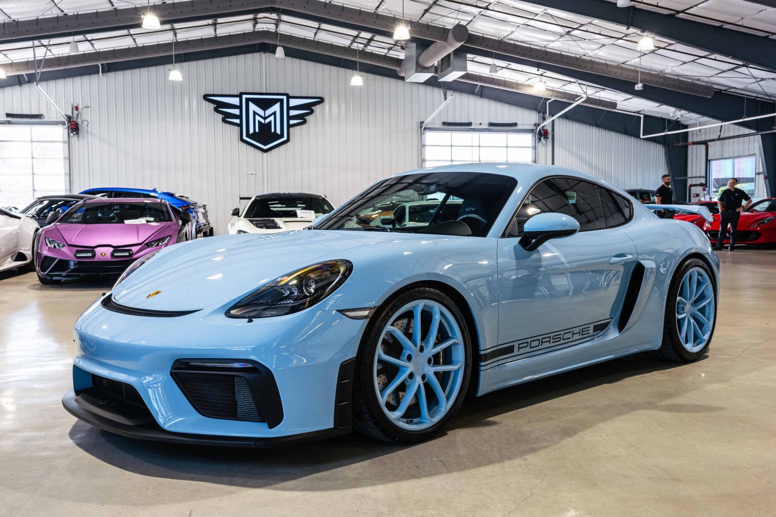 Used Car 2022 Porsche 718 Cayman  Gt4 For Sale Under $140,000 In Boerne, Texas
