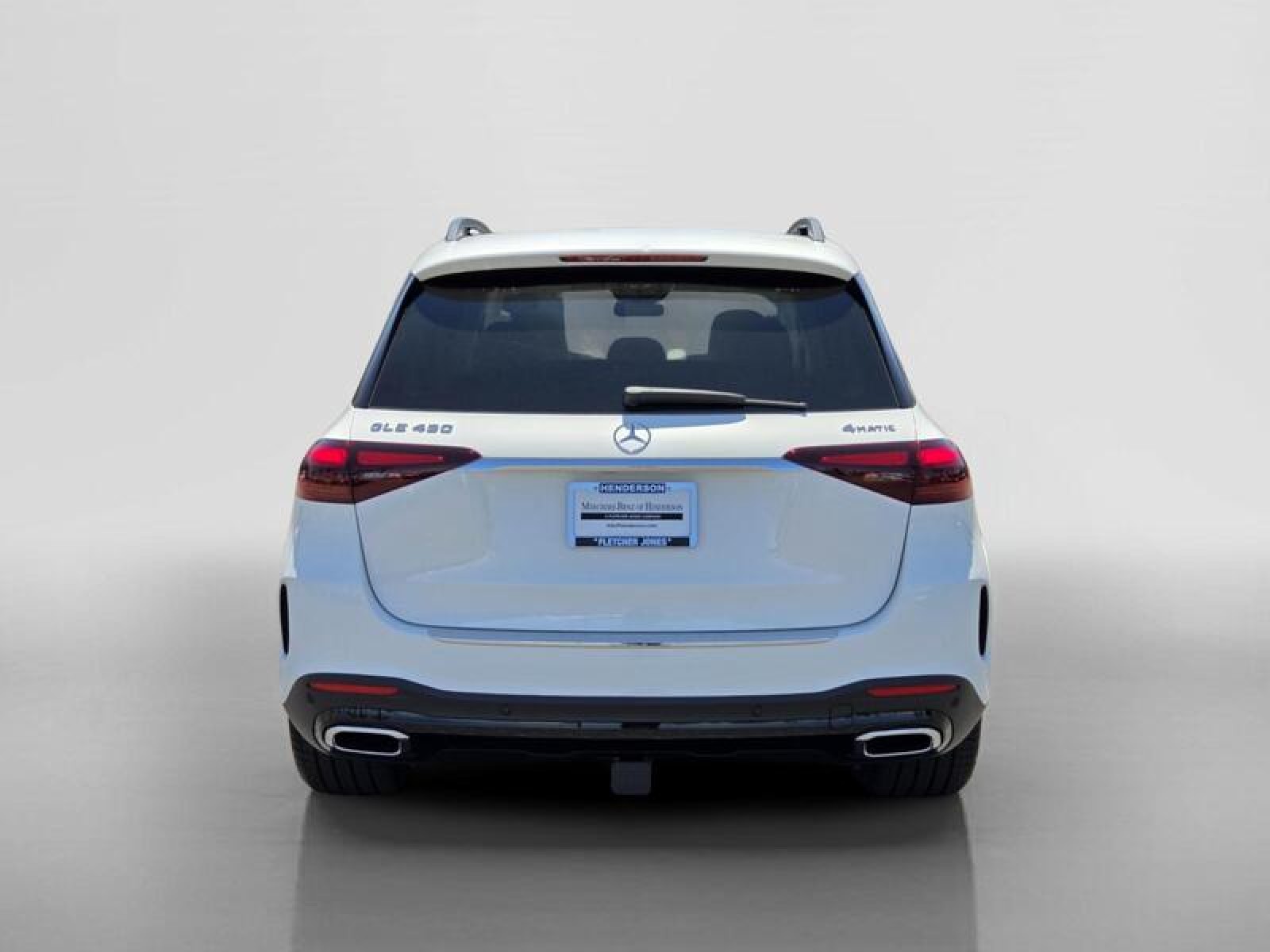 New 2026 Polar White Mercedes-Benz GLE 450 4MATIC® SUV image 4