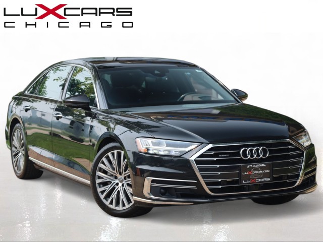 2019 Audi A8 L 55 TFSI quattro