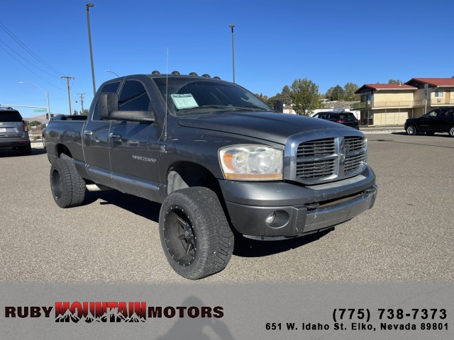 2006 Dodge RAM 2500 Laramie Quad Cab 4WD