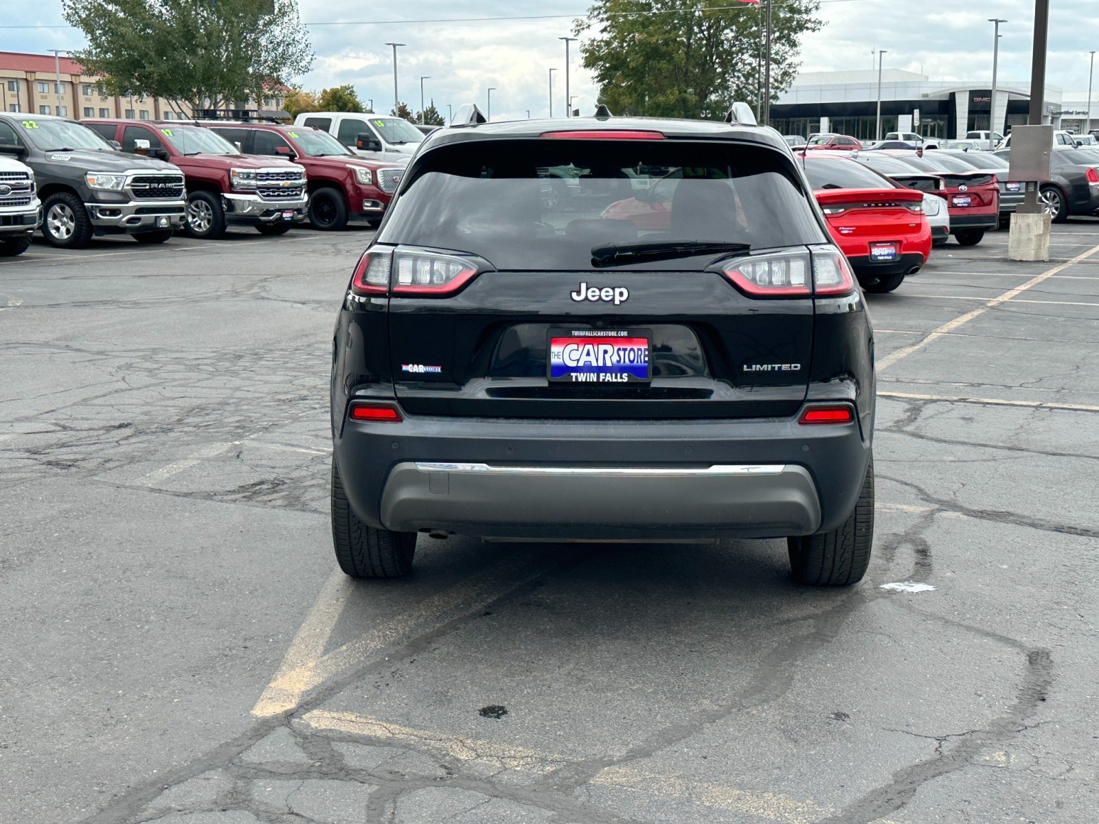 2020 Jeep Cherokee Limited 7