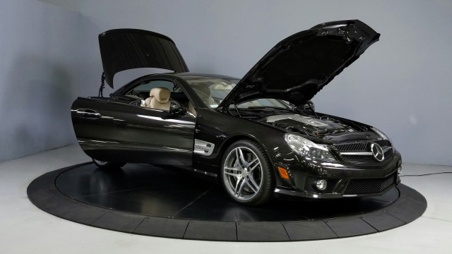 2009 Mercedes-Benz SL-Class AMG 16