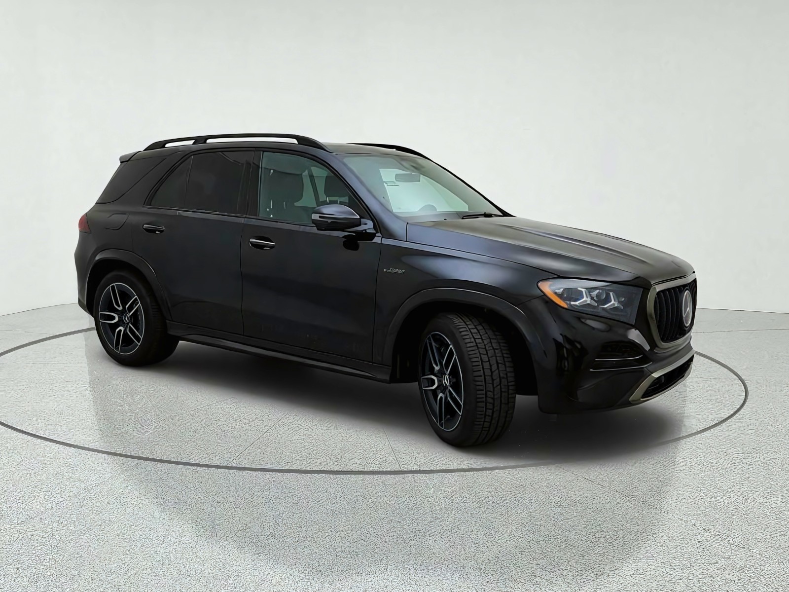 New 2027 Obsidian Black Metallic Mercedes-Benz AMG® GLE 53e 4MATIC+ SUV image 5
