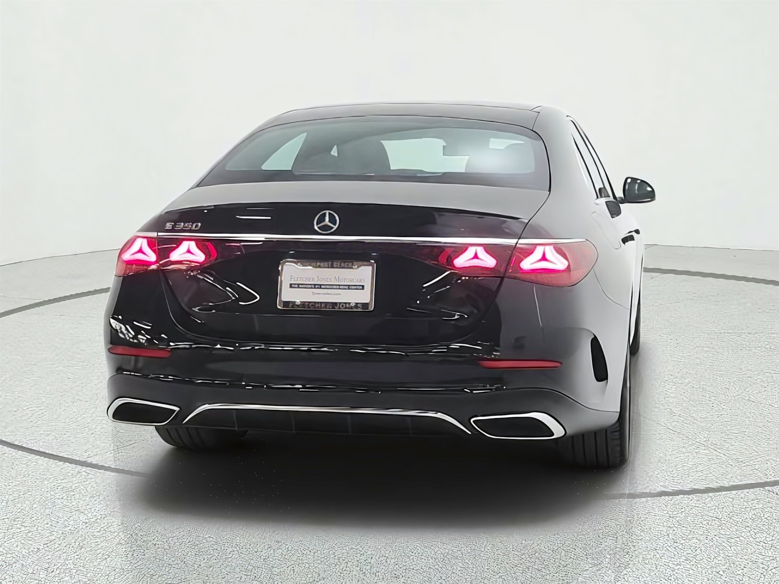 Certified Used 2026 Black Mercedes-Benz E 350 RWD Sedan image 6