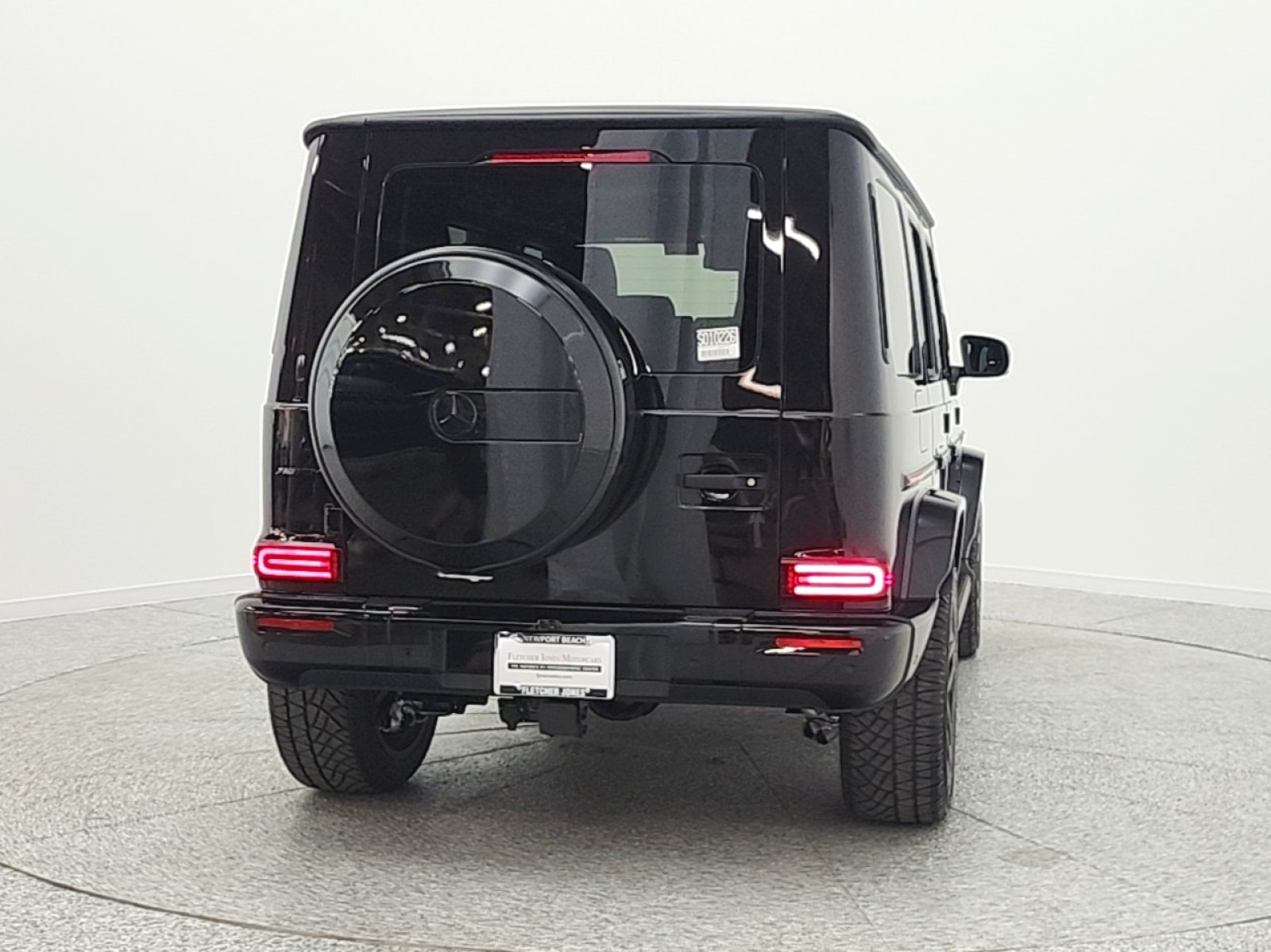 New 2026 Obsidian Black Metallic Mercedes-Benz AMG® G 63 image 6