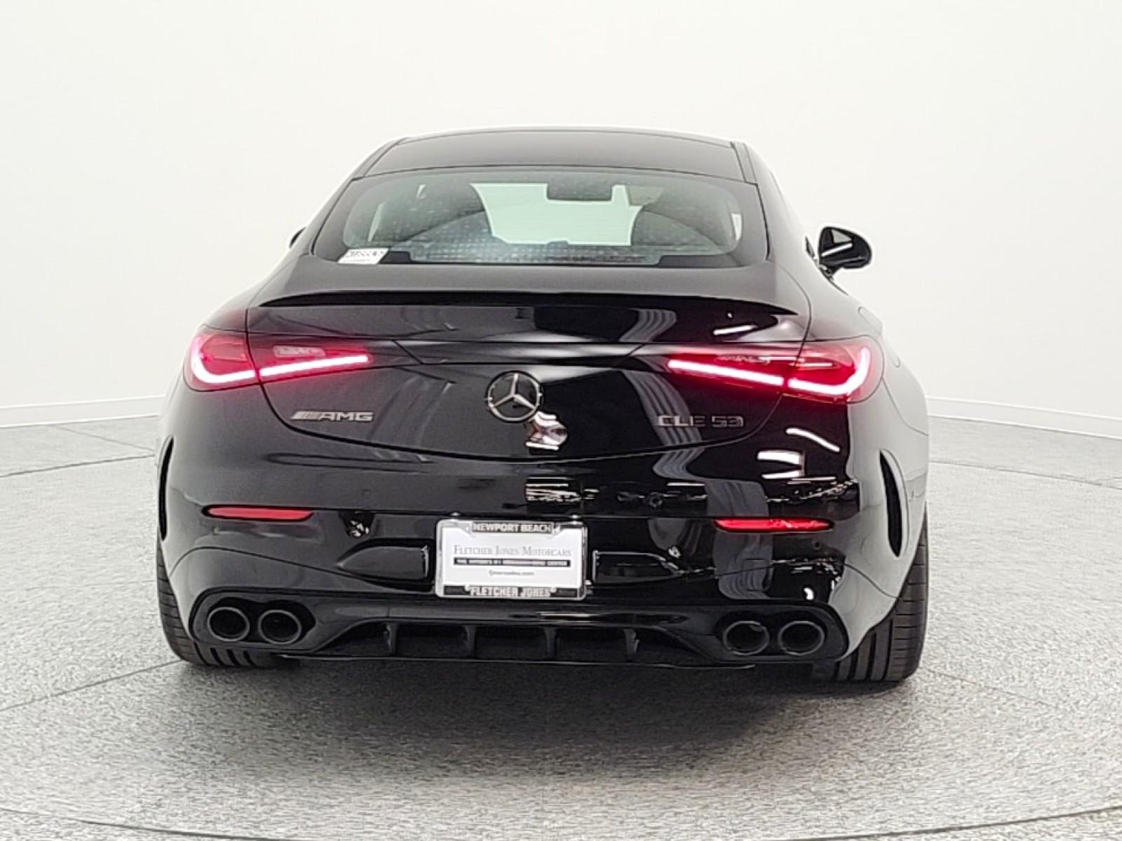 New 2026 Black Mercedes-Benz AMG® CLE 53 image 6