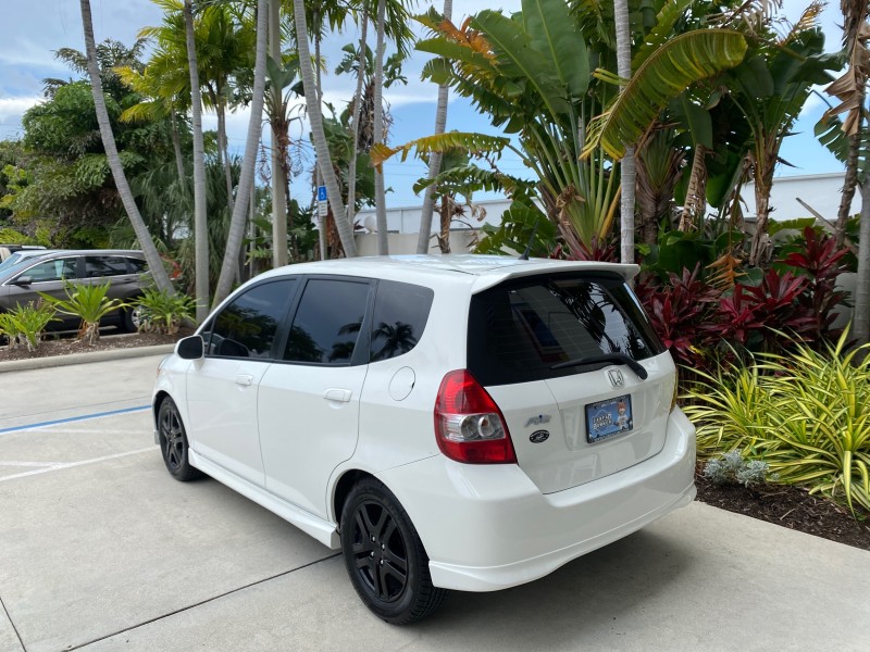 2007 Honda Fit 37 MPG AUTO AC Sport LOW MILES 40,042 in ,